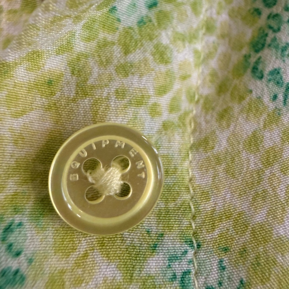 Equipment Silk Blouse size S/P - Picture 6 of 8